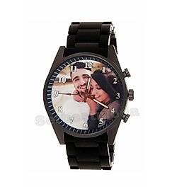 Kadın Saat Kişiye Özel Resimli Bayan Kol Saati Bayana Doğum Günü Hediyesi Sevgiliye Saat Hediye