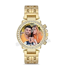 Sevgiliye Hediye Kadın Kol Saatleri Bayana Hediye Fotoğraf Baskılı Kişiye Özel Hediyeler Sevgililer Günü Doğum Günü Hediyesi